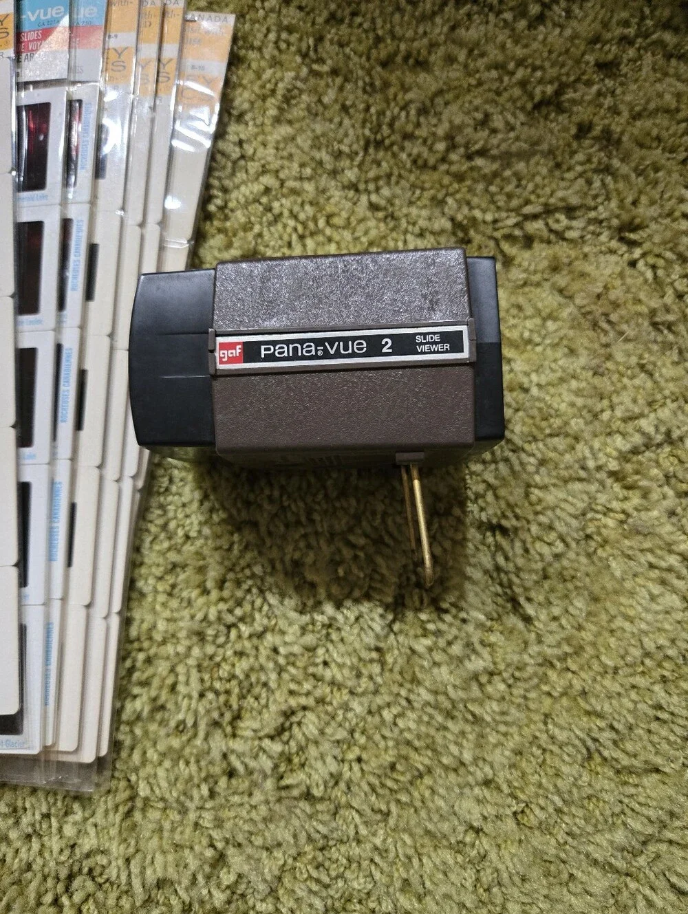 Pana-vue 2 Slide Viewer And Slides